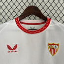 Camisa I Sevilla | 24/25 Torcedor Castore - Branca e Vermelha