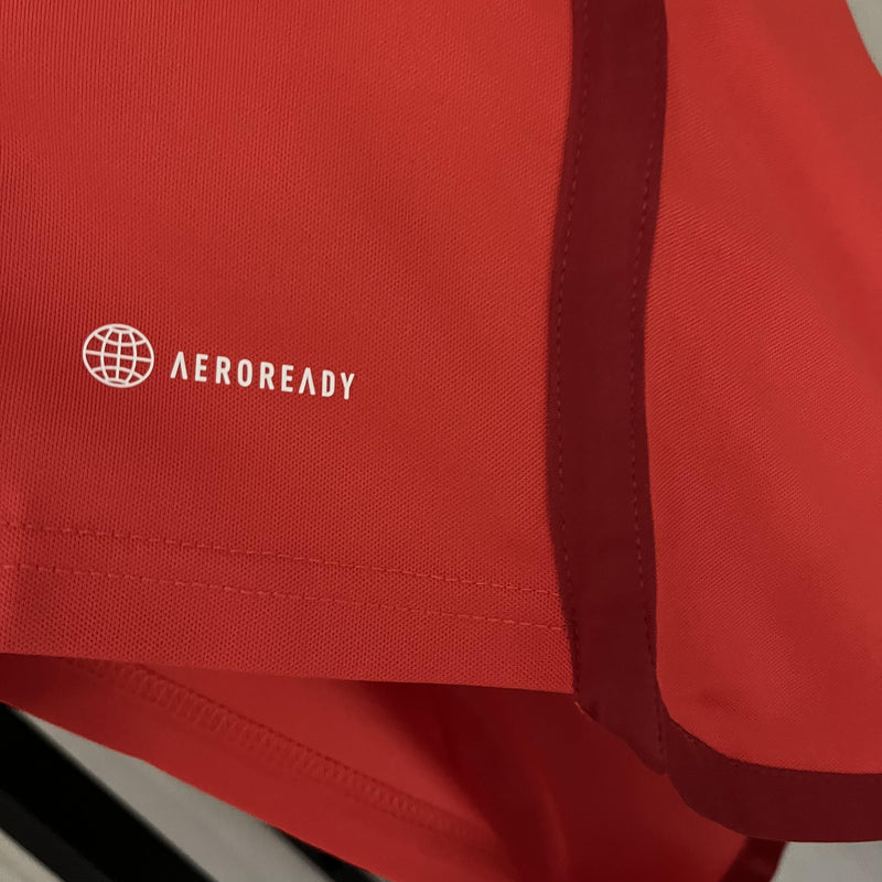 Camisa I Internacional | 23/24 Torcedor Adidas - Vermelha