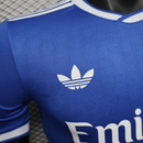 Camisa III Real Madrid | 25/26 Modelo Jogador Adidas - Azul