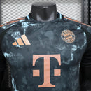 Camisa II Bayern de Munique | 24/25 Modelo Jogador Adidas - Preto e Azul