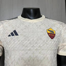 Camisa II Roma | 23/24 Modelo Jogador Adidas - Bege