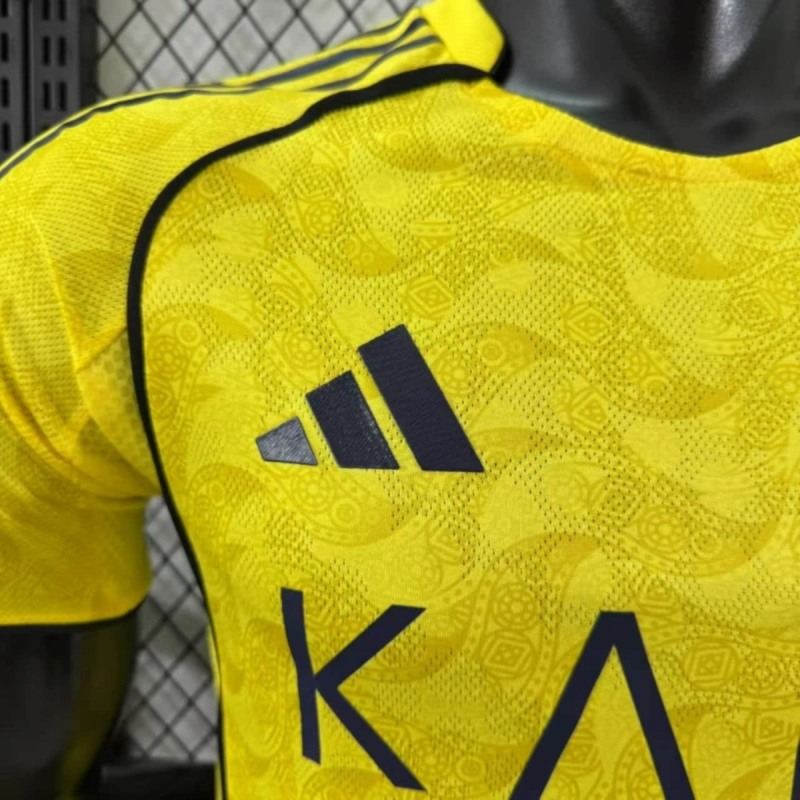 Camisa I Al-Nassr | 25/26 Modelo Jogador Adidas - Amarela