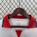 Camisa I Rayo Vallecano Retrô | 01/02 Joma - Branca e Vermelha