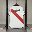 Camisa I River Plate Retrô | 00/01 Adidas - Branca e Vermelha