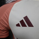 Camisa III Lyon | 24/25 Modelo Jogador Adidas - Branca e Vermelha