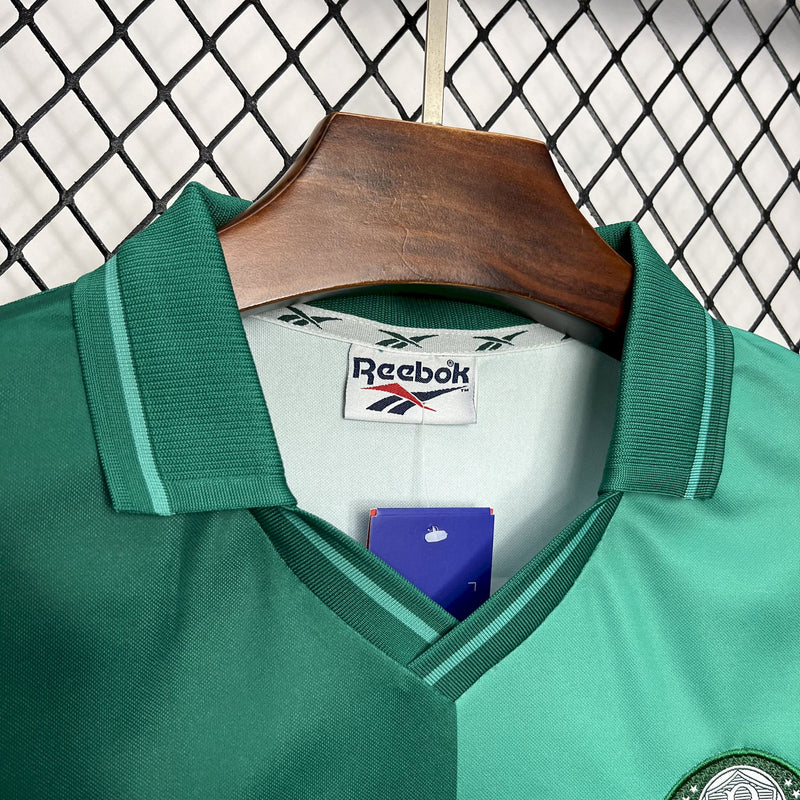 Camisa I Palmeiras Retrô | 1997 Reebok - Verde