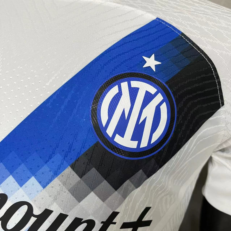 Camisa II Inter de Milão | 23/24 Modelo Jogador Nike - Branca
