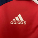 Camisa II Universidad de Chile Retrô | 01/02 Adidas - Vermelha e Azul