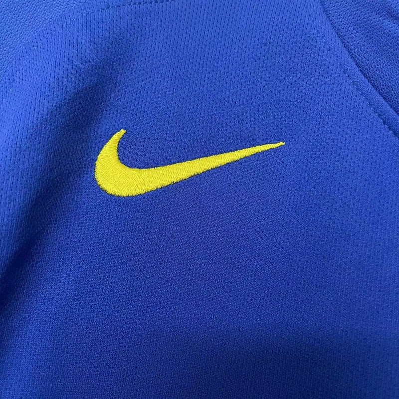 Camisa I Boca Juniors Retrô | 05/06 Torcedor Nike - Azul e Amarela