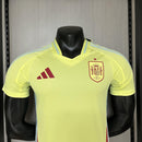 Camisa II Espanha | 2024 Modelo Jogador Adidas - Amarela