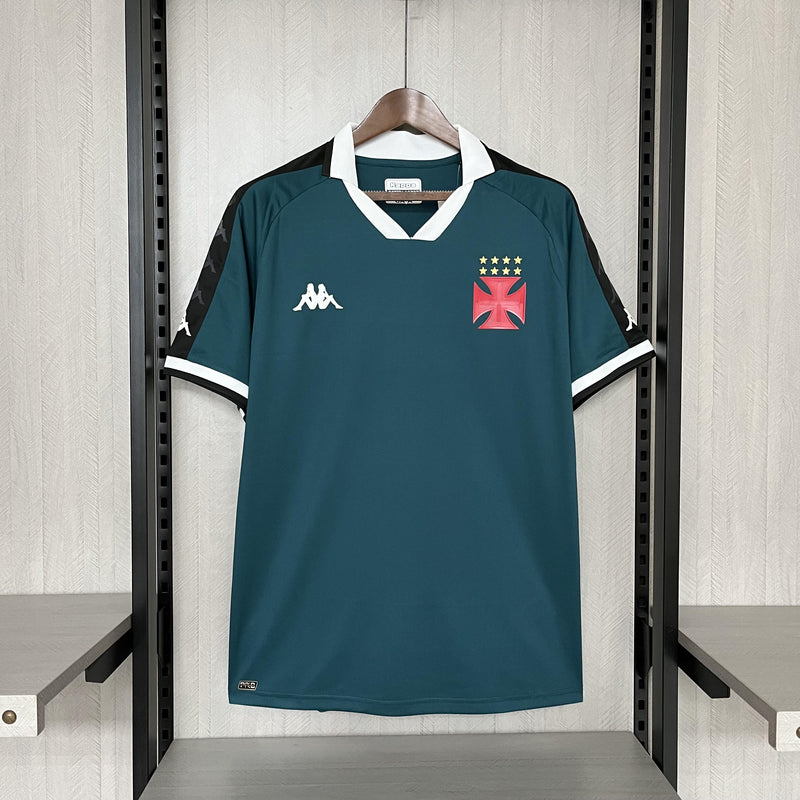 Camisa Goleiro Vasco | 24/25 Torcedor Kappa - Verde