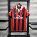 Camisa I Milan Retrô | 12/13 Adidas - Vermelha e Preta