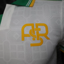 Camisa III Roma | 25/26 Modelo Jogador Adidas - Branca Verde e Amarela