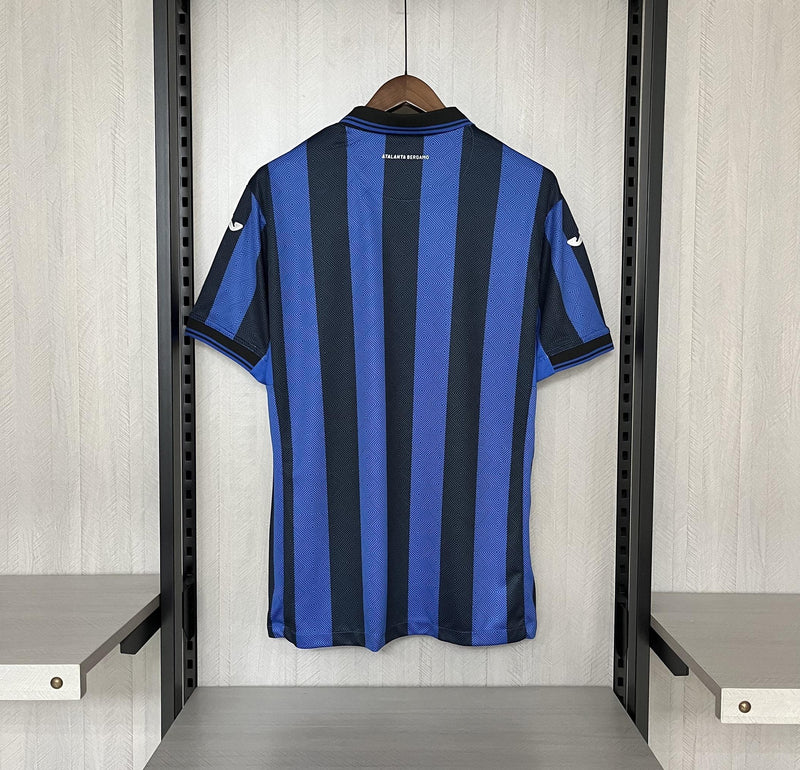 Camisa I Atalanta | 23/24 Torcedor Joma - Azul e Preta