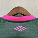 Camisa III Fluminense | 23/24 Torcedor - Feminina - Verde e Rosa