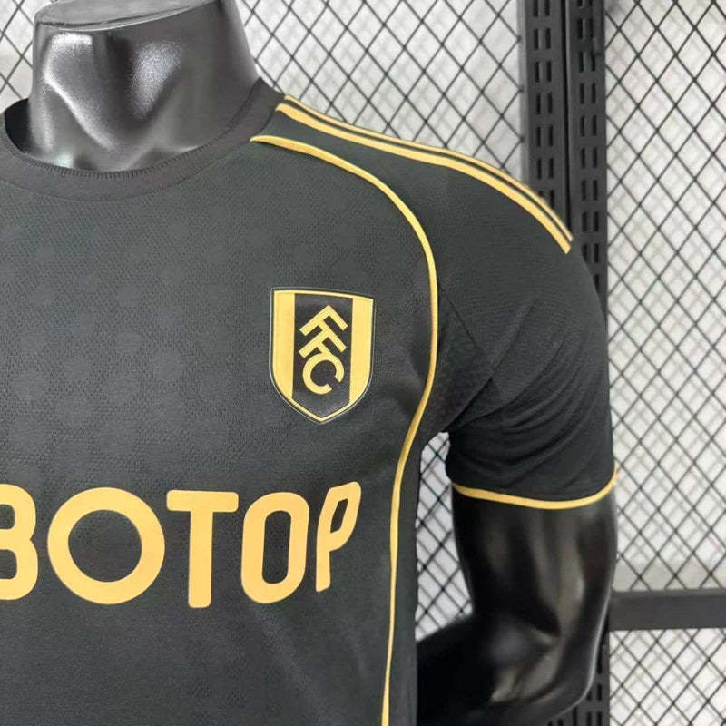 Camisa III Fulham | 25/26 Modelo Jogador Adidas - Preta