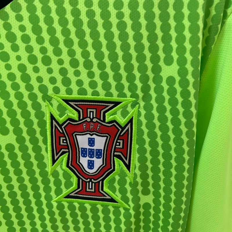 Camisa Goleiro Portugal | 2025 Torcedor - Verde
