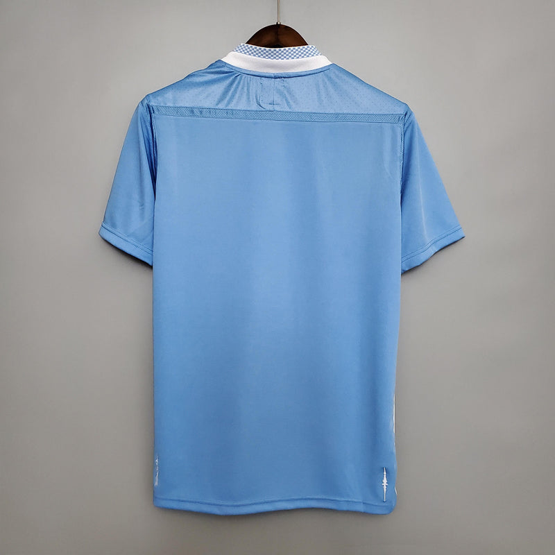 Camisa I Manchester City Retrô | 11/12 Torcedor Umbro - Azul