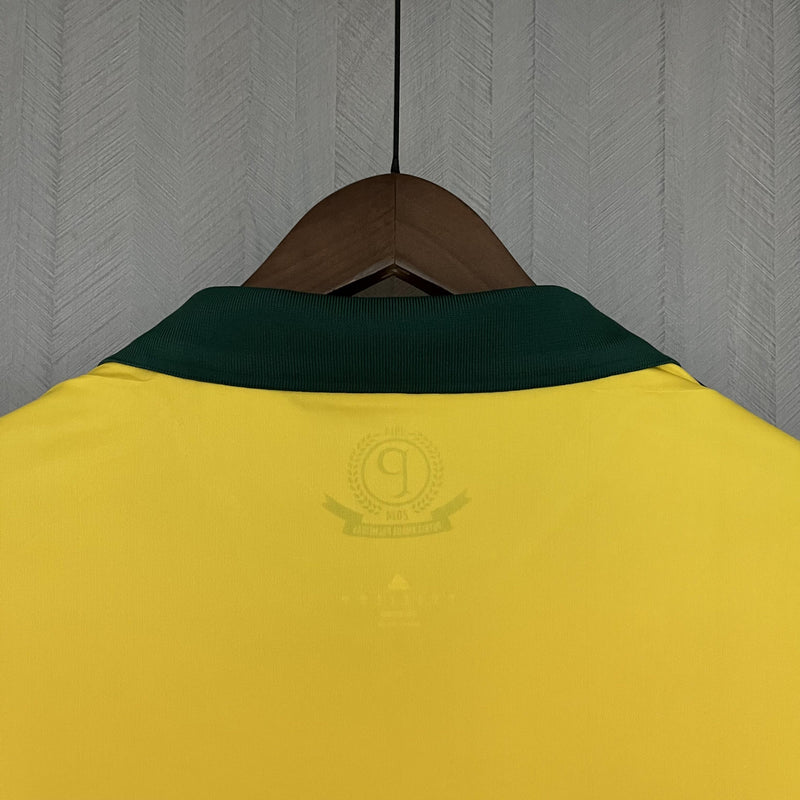 Camisa III Palmeiras Retrô | 2013/14 Adidas - Amarela - Centenário