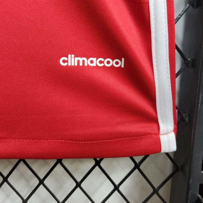 Camisa I Manchester United Retrô | 16/17 Adidas - Vermelha