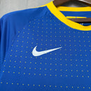 Camisa II Brasil Retrô | 2010 Nike - Azul e Amarela