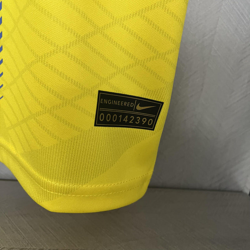 Camisa I Al-Nassr | 23/24 Torcedor Nike - Amarela - CR7