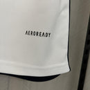 Camisa I Real Madrid | 23/24 Torcedor Adidas - Branca