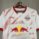 Camisa I RB Leipzig | 24/25 Torcedor Puma - Branca e Vermelha