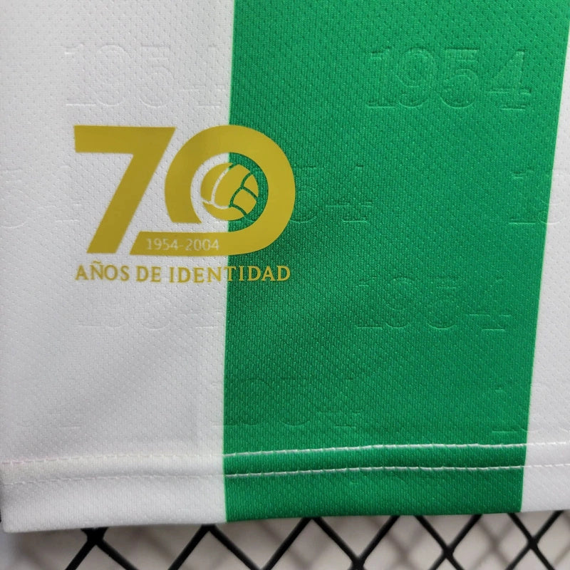 Camisa I Córdoba | 24/25 Torcedor Joma - Verde e Branca