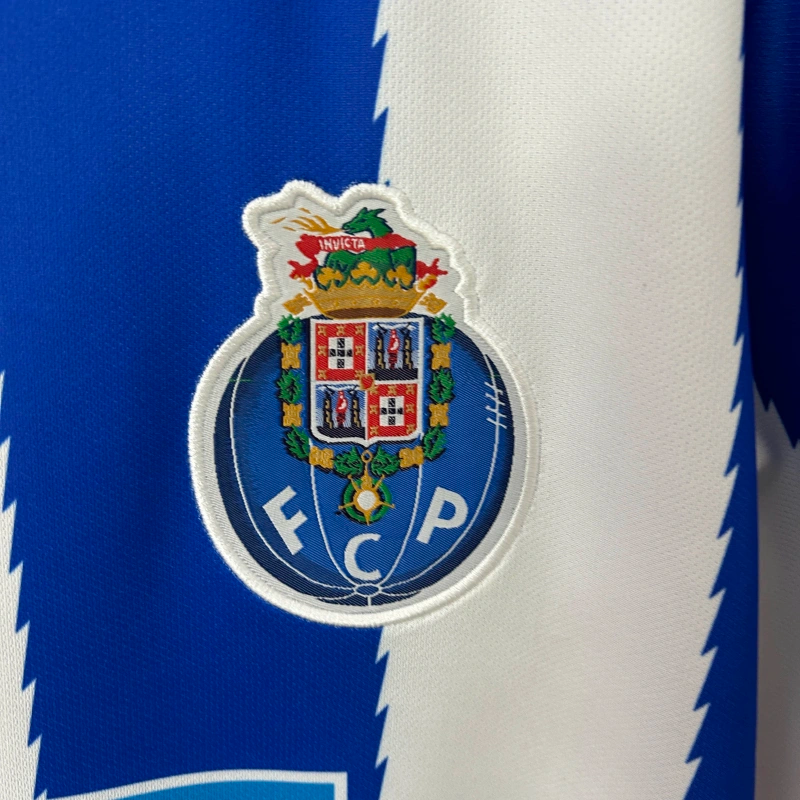 Camisa I Porto Retrô | 10/11 Nike - Azul e Branca