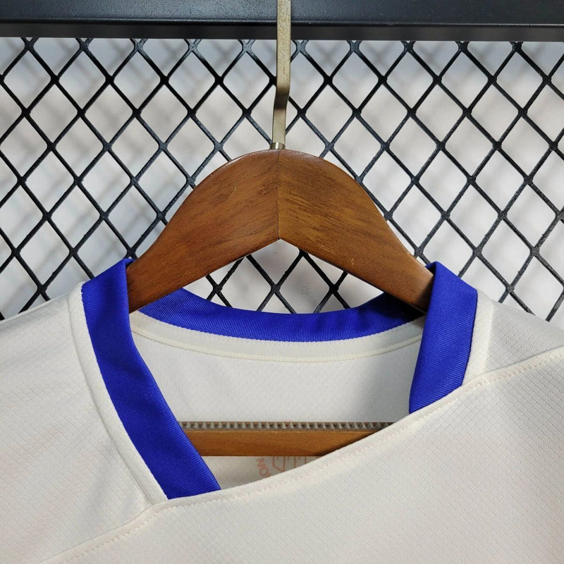 Camisa II França | 2025 Torcedor Nike - Branca - Feminina