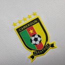 Camisa III Camarões | 25/26 Torcedor 14Fourteen - Branca Verde e Vermelha