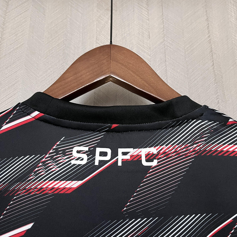 Camisa de Treino São Paulo | 24/25 Torcedor New Balance - Preta