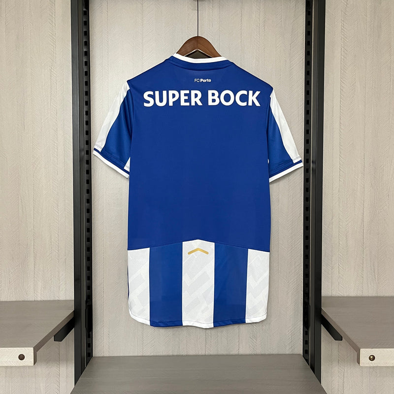 Camisa I Porto | 25/26 Torcedor New Balance - Azul e Branca