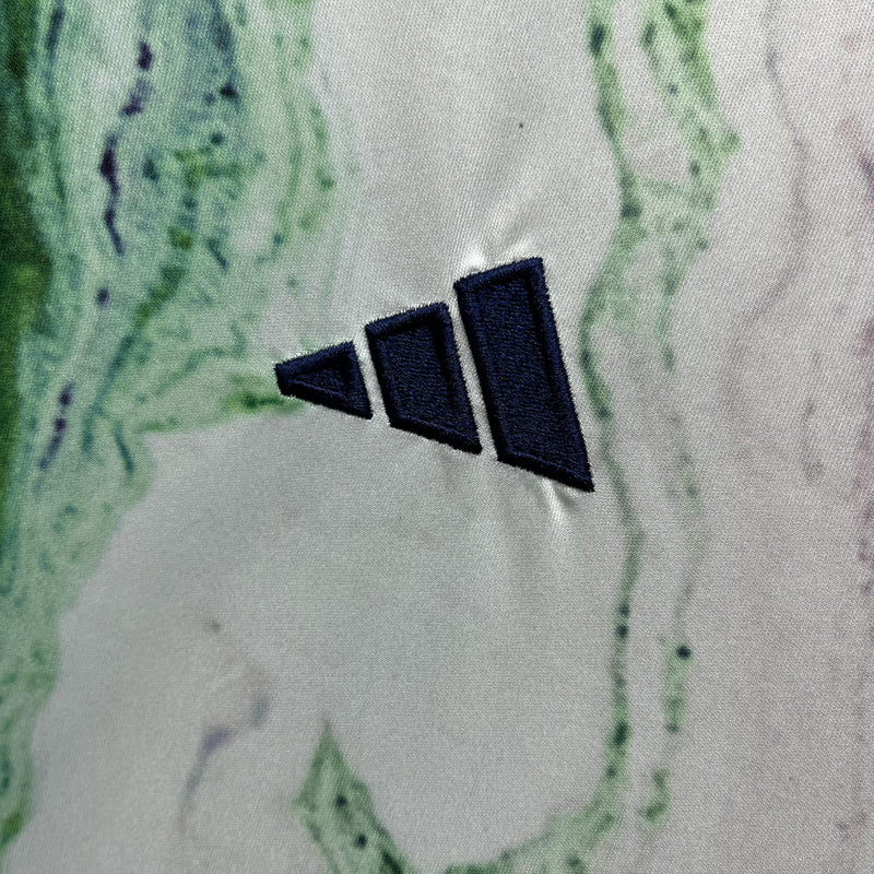 Camisa de Treino Itália | 23/24 Torcedor Adidas - Branca Verde e Rosa