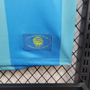 Camisa III Barcelona Retrô | 07/08 Nike - Azul