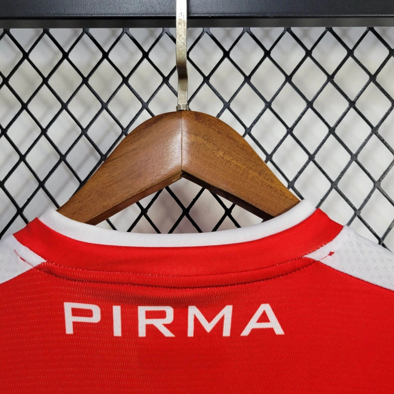 Camisa I Necaxa | 24/25 Torcedor Pirma - Vermelha e Branca
