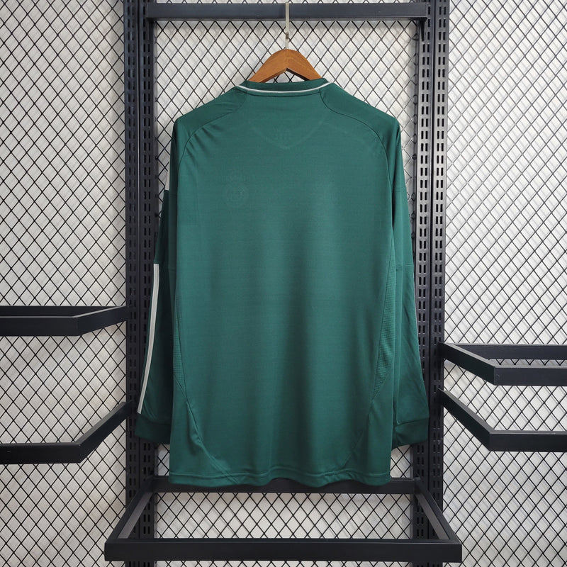 Camisa III Real Madrid Retrô | 12/13 Adidas - Verde - Manga Longa