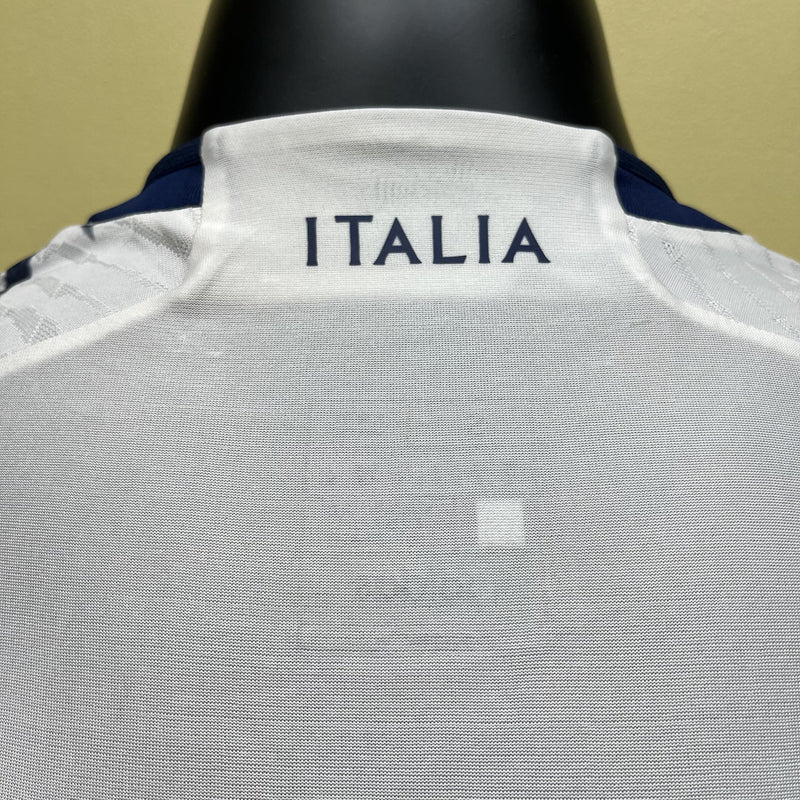 Camisa II Itália | 23/24 Modelo Jogador Adidas - Branca