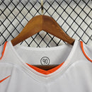 Camisa II Holanda Retrô | 2004 Nike - Branca e Laranja