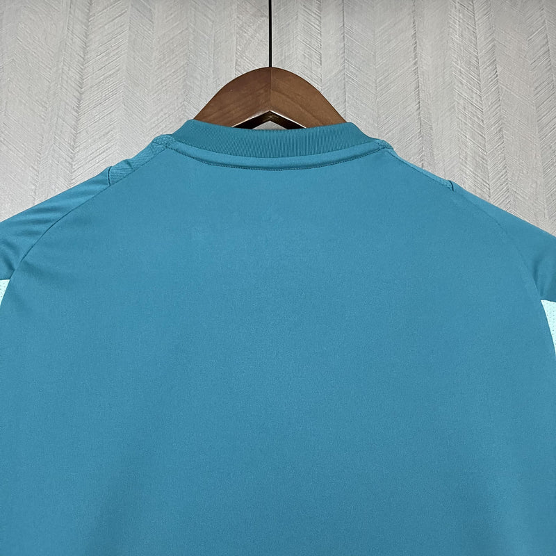 Camisa de Treino Cruzeiro | 25/26 Torcedor Adidas - Azul Turquesa - Feminina