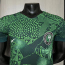 Camisa I Nigéria | 22/23 Modelo Jogador Nike - Verde