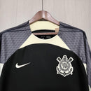 Camisa de Treino Corinthians | 24/25 Torcedor Nike - Preta