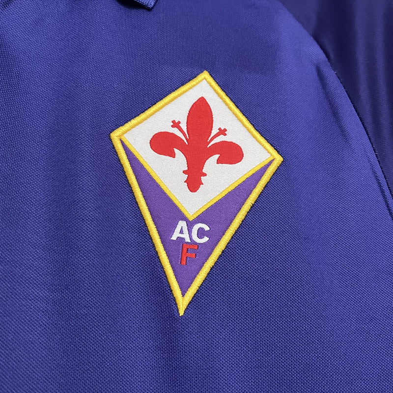Camisa I Fiorentina Retrô | 98/99 Torcedor Fila - Roxa