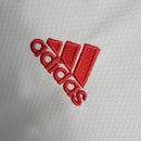 Camisa II Flamengo | 21/22 Torcedor Adidas - Branca e Vermelha