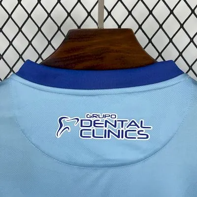 Camisa I Málaga | 25/26 Torcedor Hummel - Branca e Azul