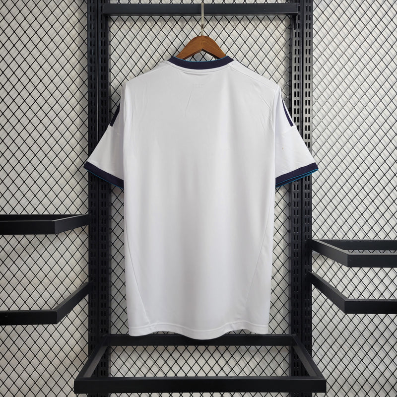 Camisa I Real Madrid Retrô | 12/13 Adidas - Branca