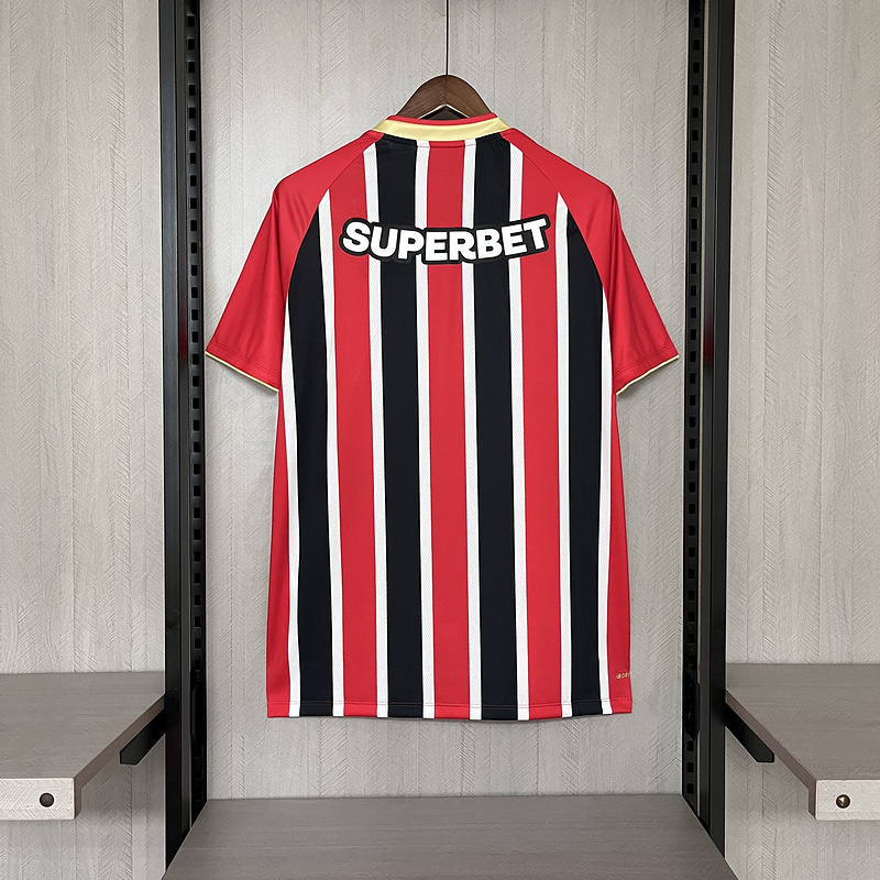 Camisa II São Paulo | 25/26 Torcedor New Balance - Tricolor