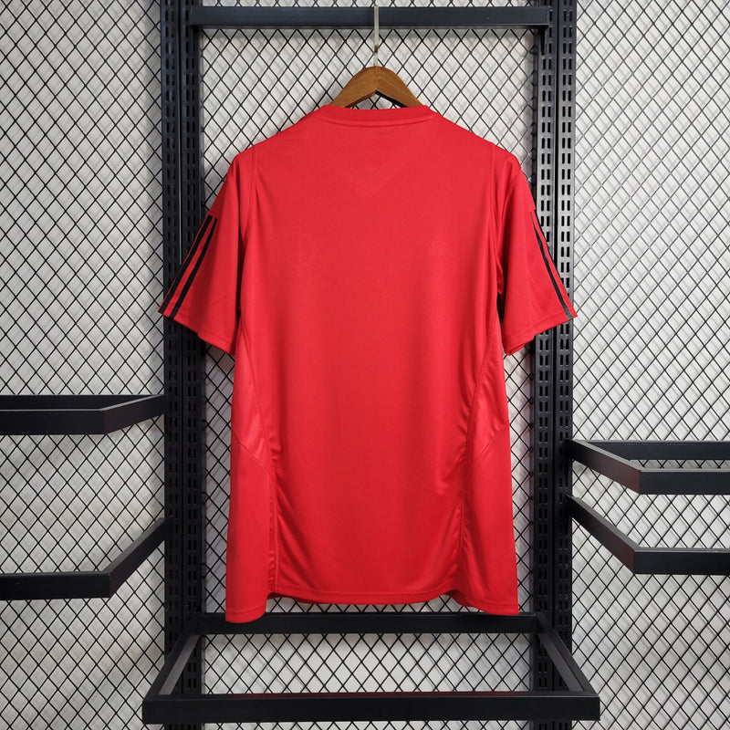 Camisa de Treino Flamengo | 23/24 Torcedor Adidas - Vermelha