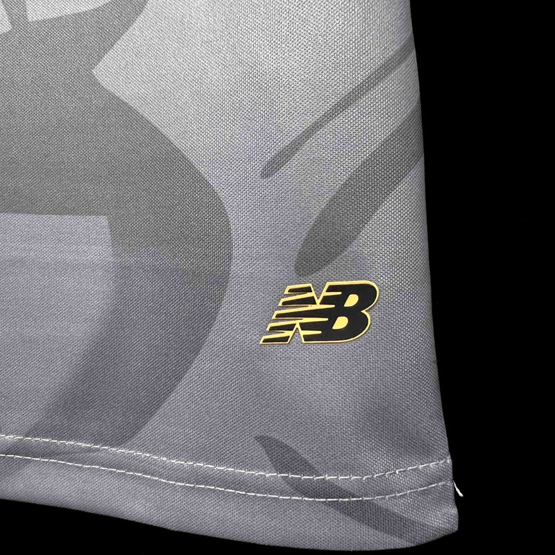 Camisa II Goleiro São Paulo | 24/25 Torcedor New Balance - Cinza